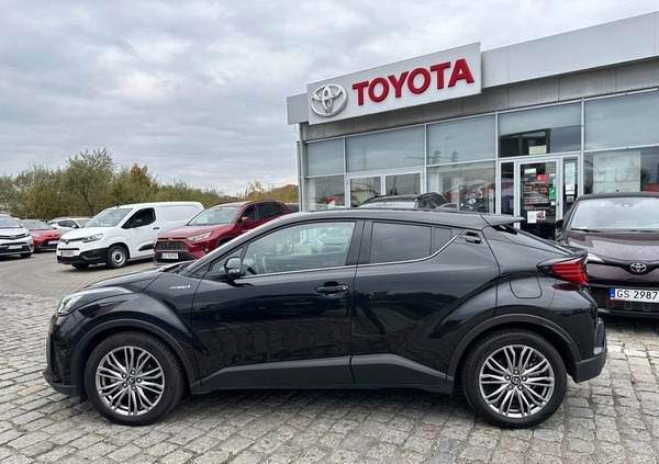 Toyota C-HR cena 131900 przebieg: 8928, rok produkcji 2021 z Brześć Kujawski małe 301